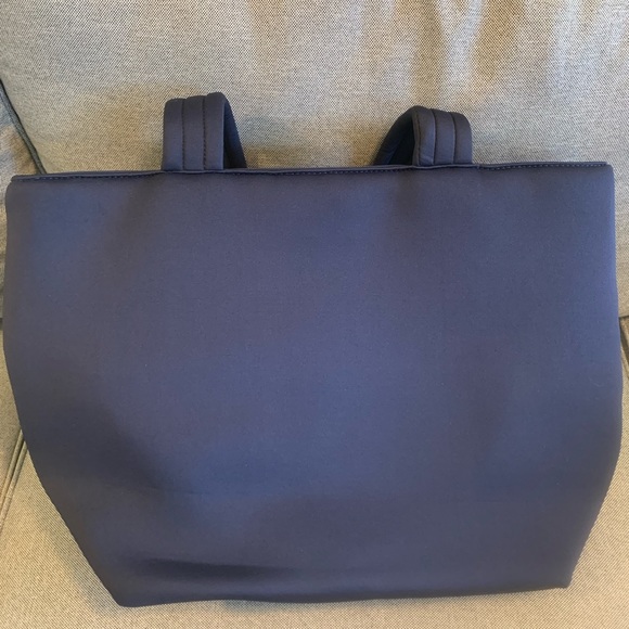 NEW Stella & Dot Crush It "Don't Let Them Tell You No" Padded Tote Bag w/Bow - Picture 8 of 16